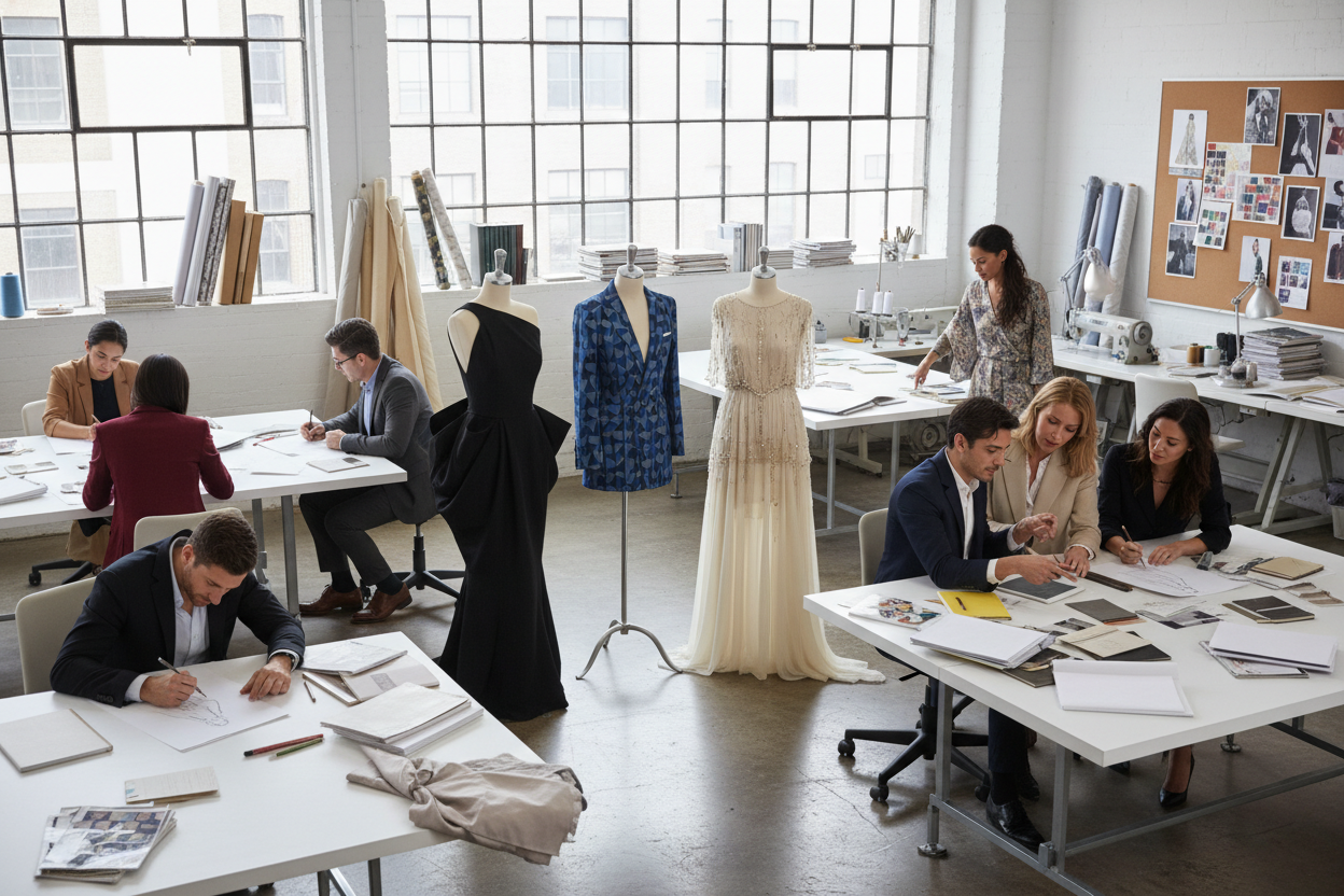 career at fahion industry